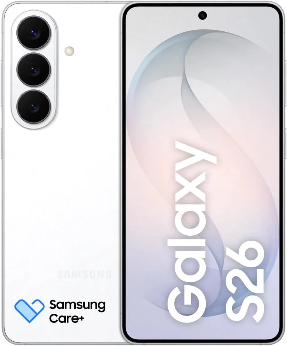 Smartphone Samsung Galaxy S26 5G 256GB Branco - Foto oficial e menor preço