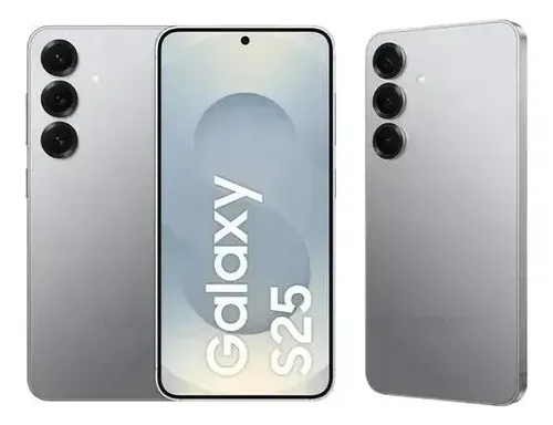 Smartphone Samsung Galaxy S25 256GB Prata