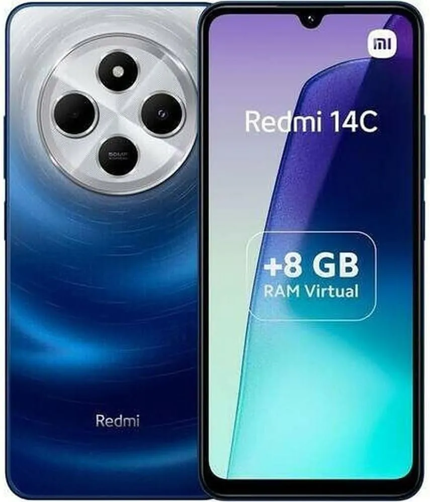 Smartphone Xiaomi Redmi 14C 256GB 8GB RAM