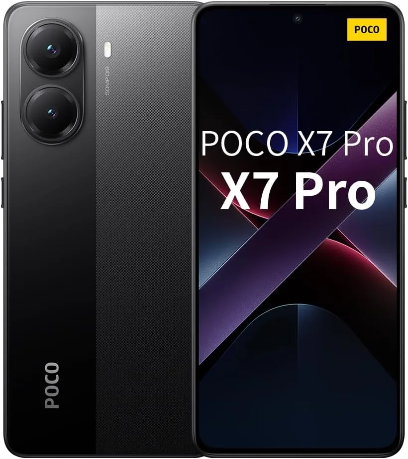 Smartphone Xiaomi Poco X7 Pro 5G 12GB RAM 256GB ROM