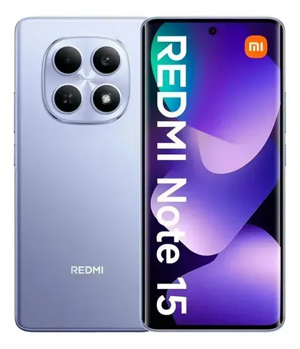 Smartphone Xiaomi Note 15 256GB 8GB RAM 4G