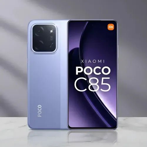 Smartphone Xiaomi Poco C85 128GB Preto - Foto oficial e menor preço