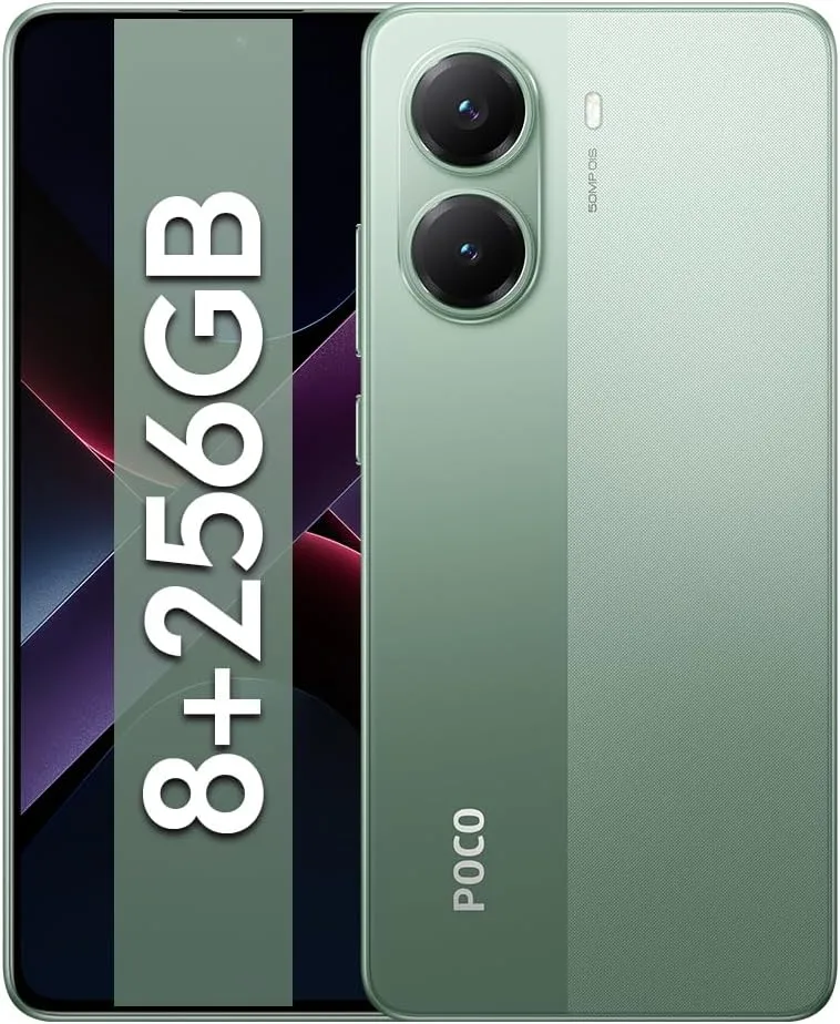 Smartphone Xiaomi POCO X7 Pro 5G 256GB 8GB RAM