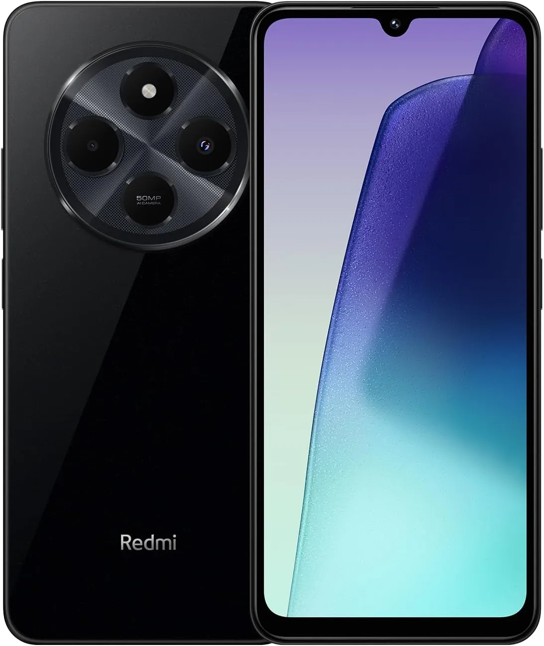 Smartphone Xiaomi Redmi 14C 4GB RAM 128GB ROM Preto