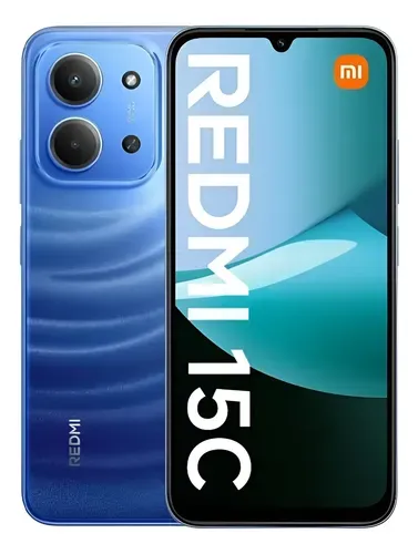Smartphone Xiaomi Redmi 15C 128 GB Azul