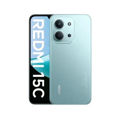 Smartphone Xiaomi Redmi 15C 4G 256GB 8GB RAM Verde Claro