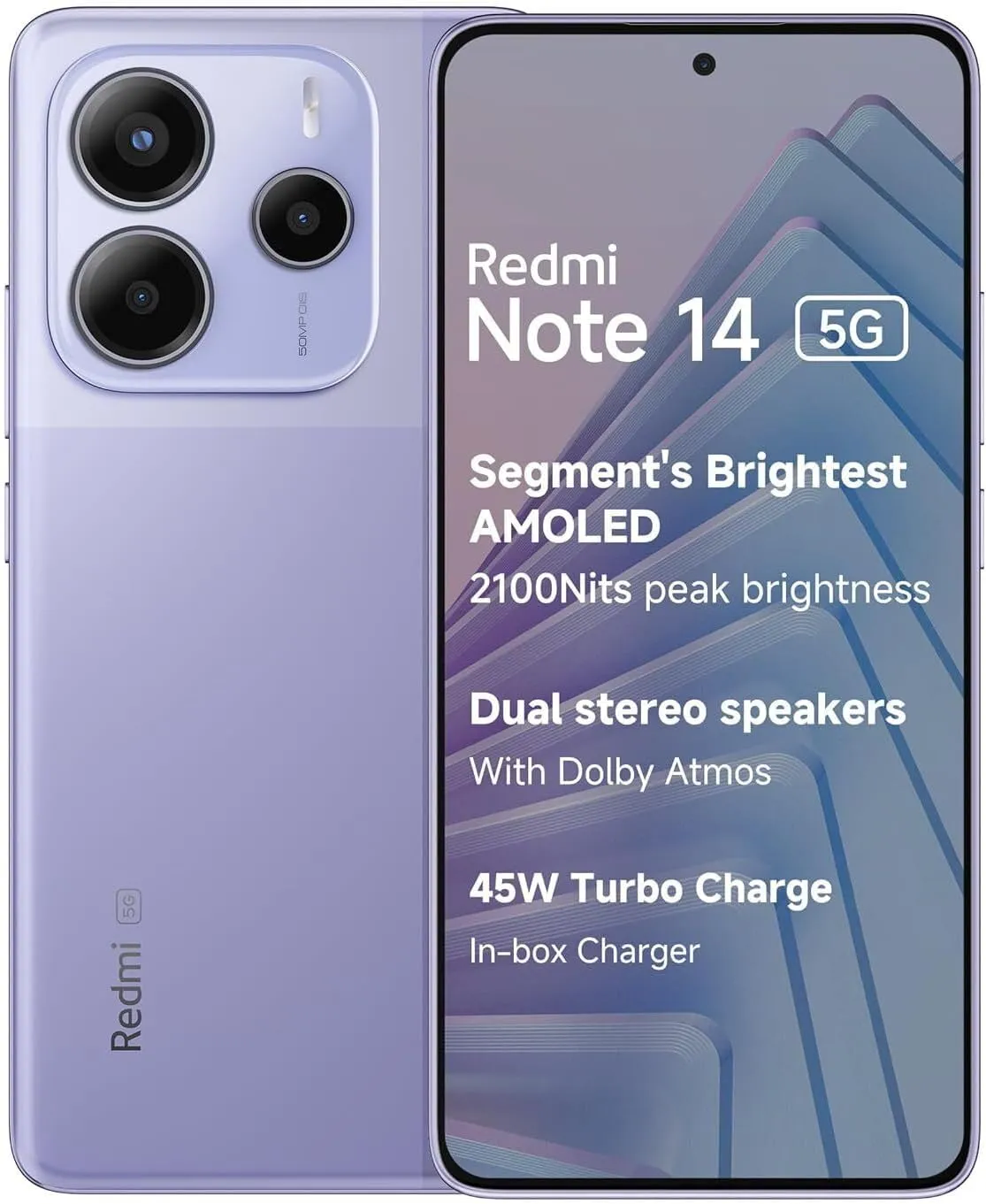 Smartphone Xiaomi Redmi Note 14 5G 8GB RAM 256GB