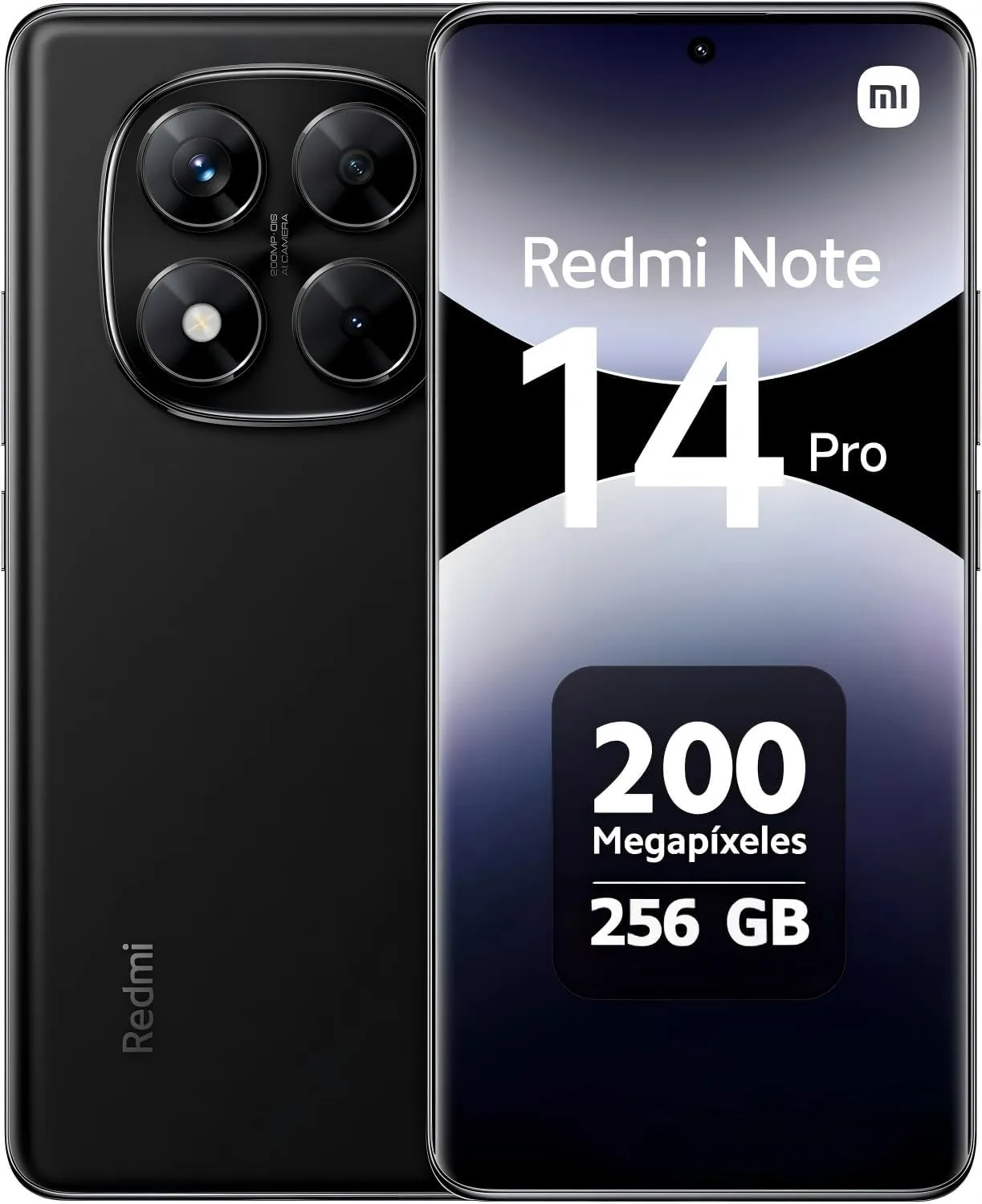 Smartphone Xiaomi Redmi Note 14 Pro 4G 8GB/256GB Lavender Black