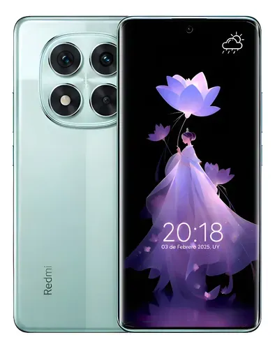 Smartphone Xiaomi Redmi Note 14 Pro 5G 256GB 8GB RAM Verde
