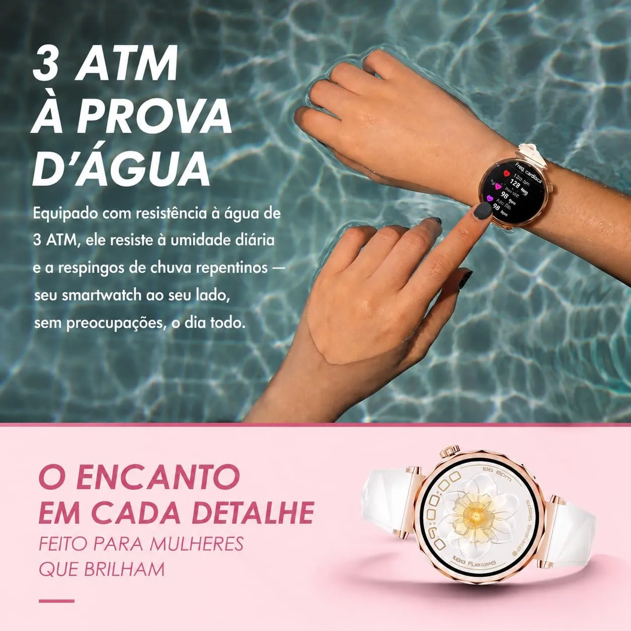 Smartwatch Amazfit 1.32" AMOLED