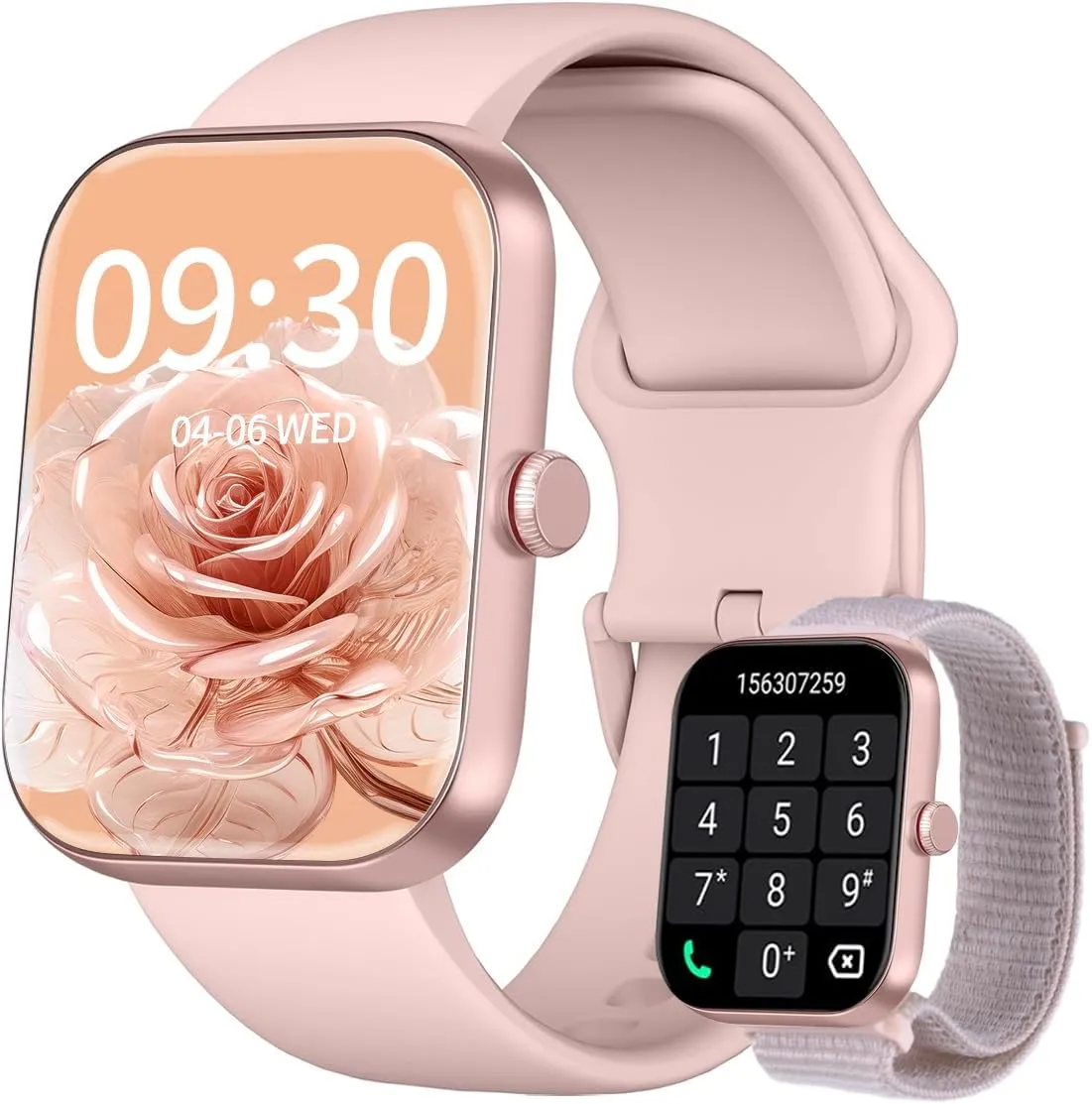 Smartwatch BLACKVIEW 1,91'' HD com Alexa - Foto oficial e menor preço