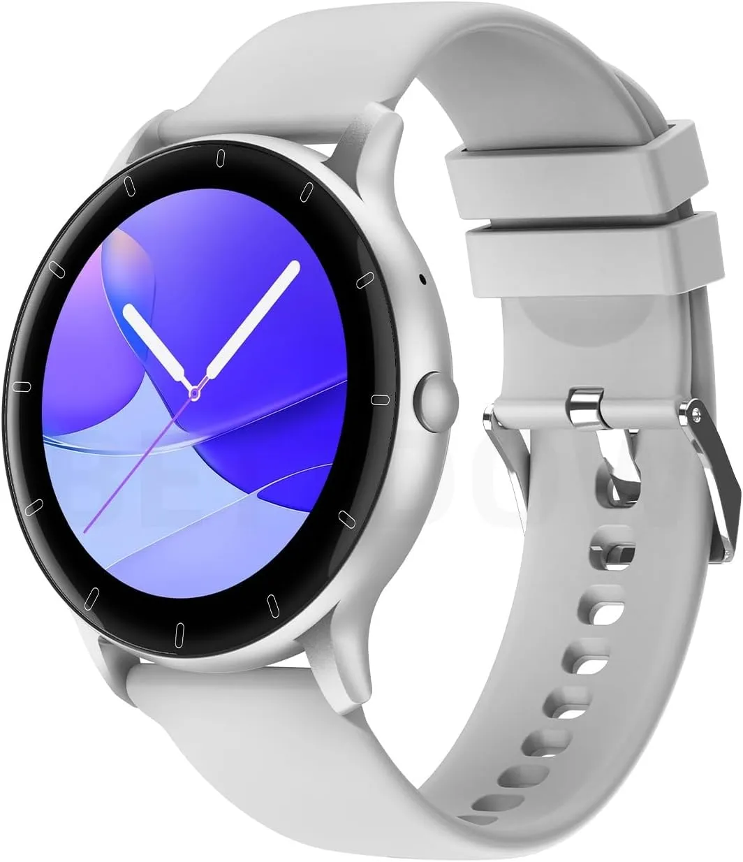 Smartwatch Bettdow FB051 com Tela de 1,28" e Chamadas Prata