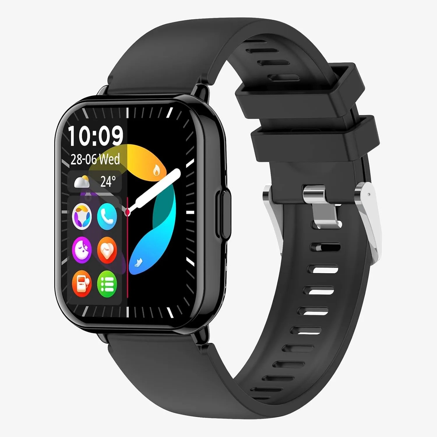 Smartwatch Bettdow 1.83 Polegadas Preto