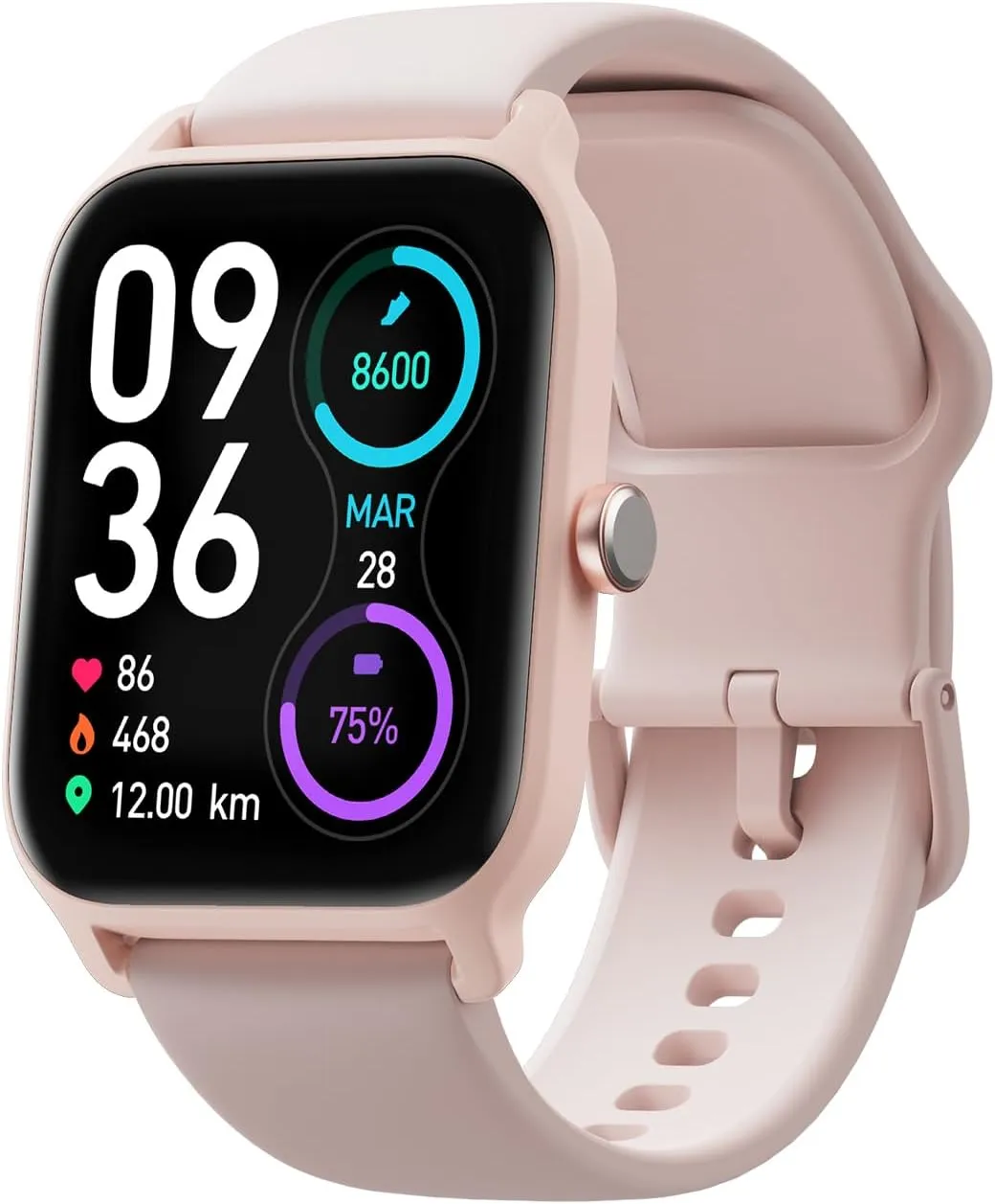 Smartwatch Bettdow 1.83 Polegadas com Bluetooth e Monitoramento Esportivo