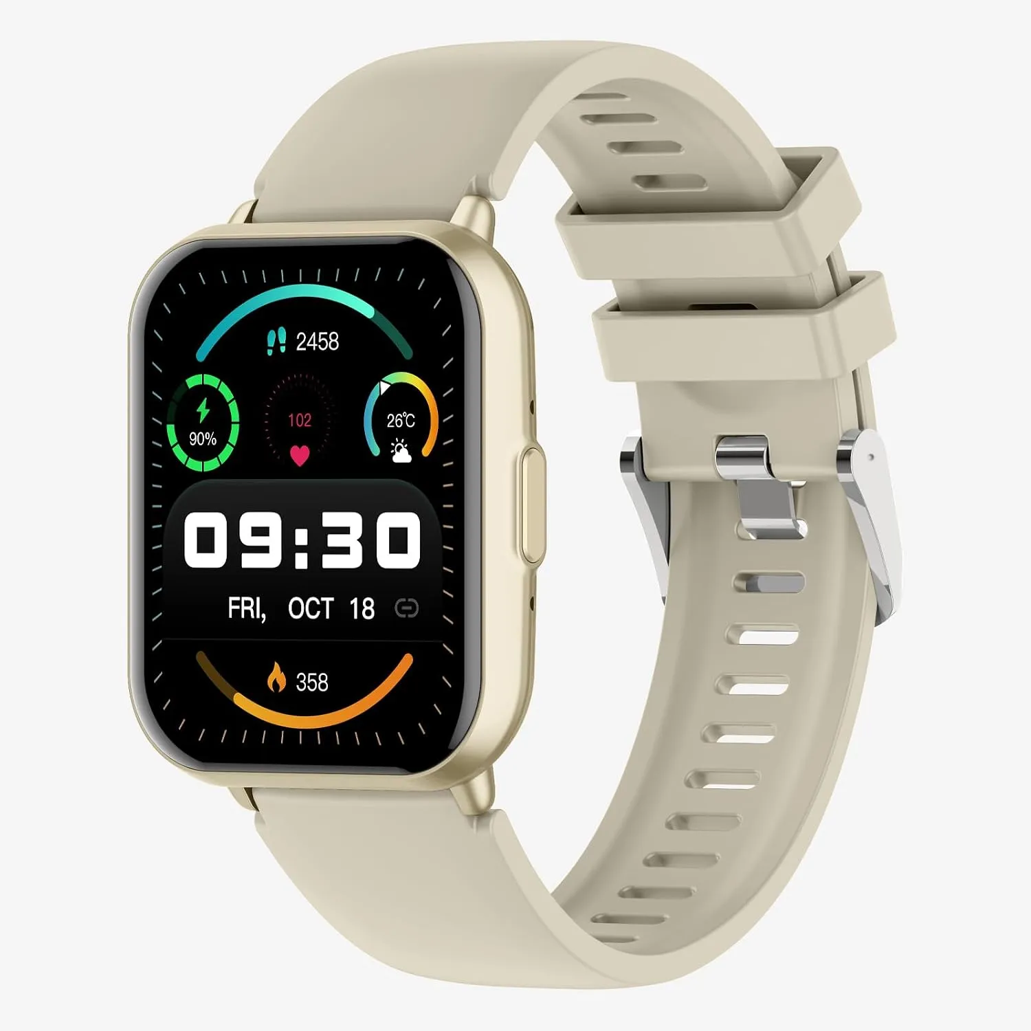 Smartwatch BETTDOW 1.83" Ecrã Táctil com Chamadas Bluetooth e 123+ Modos Esportivos - Foto oficial e menor preço