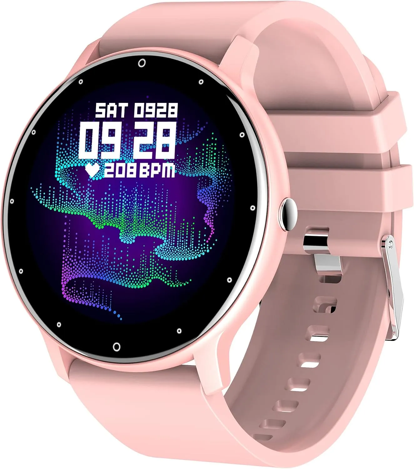 Smartwatch Haiz My Watch I Fit Rosa HZ-ZL02D - Foto oficial e menor preço