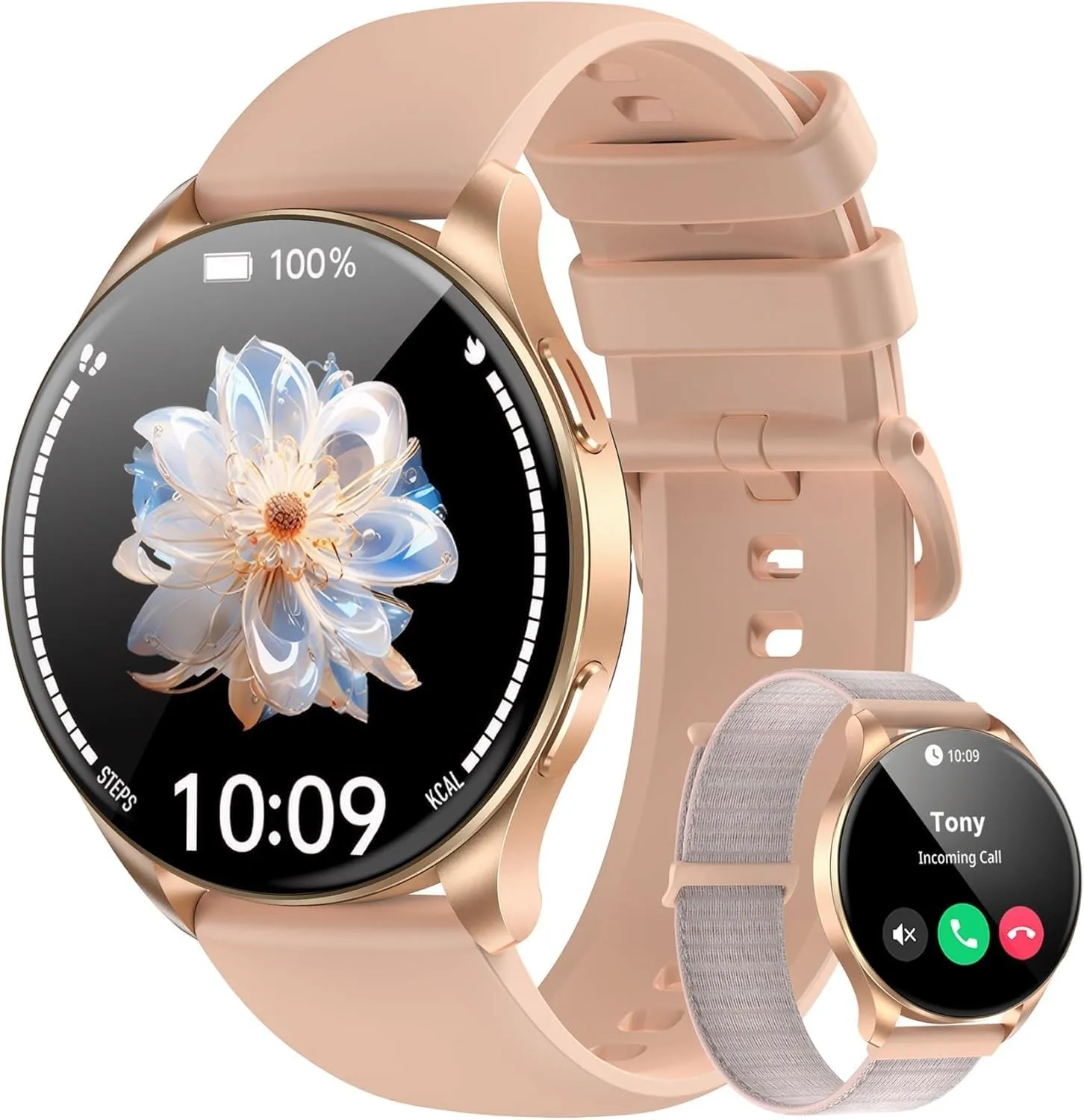 Smartwatch Blackview AMOLED 1.43 Polegadas Chamadas Bluetooth
