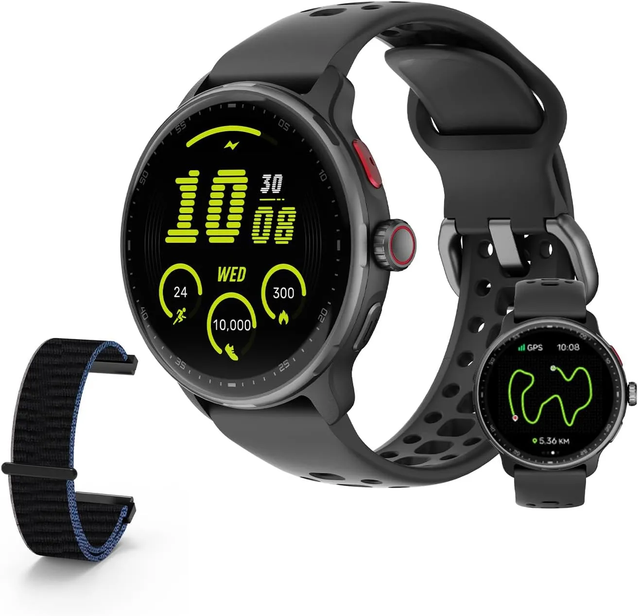 Smartwatch Bettdow GPS 1,85 polegadas HD AMOLED
