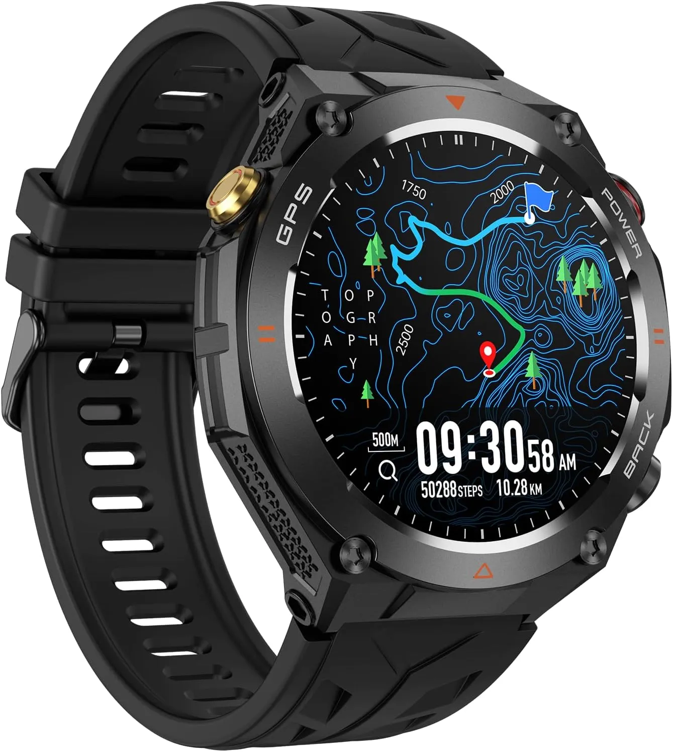 Smartwatch FB052 1.45 Polegadas Bluetooth Esportivo