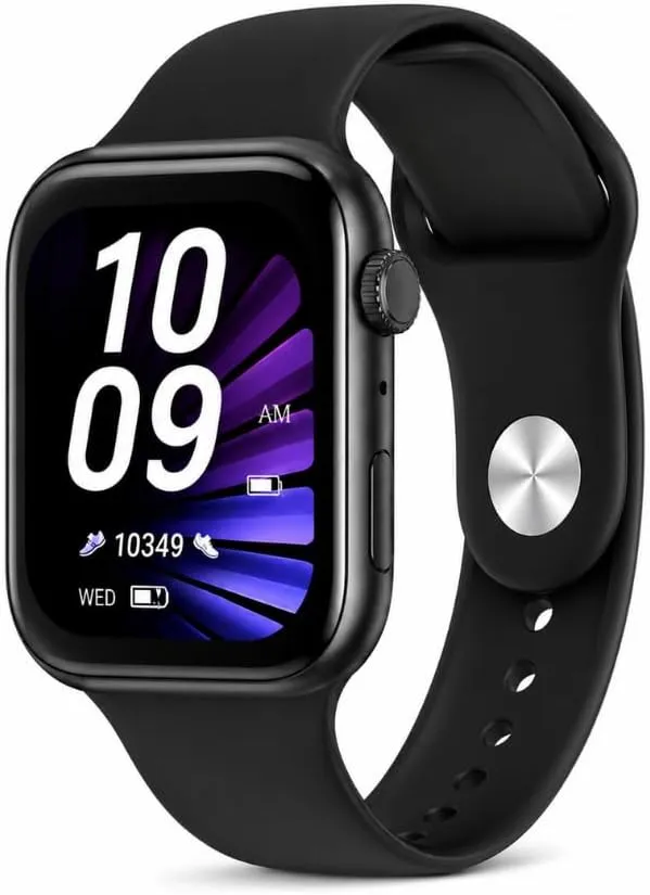 Smartwatch Relógio Inteligente Bluetooth Preto