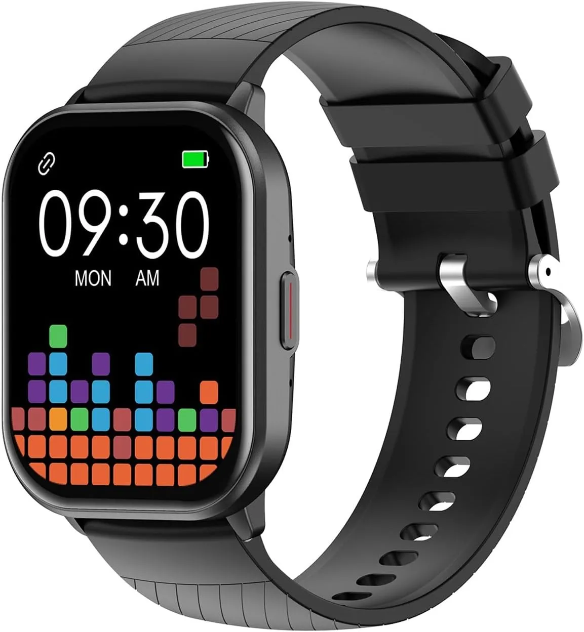Smartwatch Genérico IP68 Full Touch Preto com 120+ Modos de Exercício
