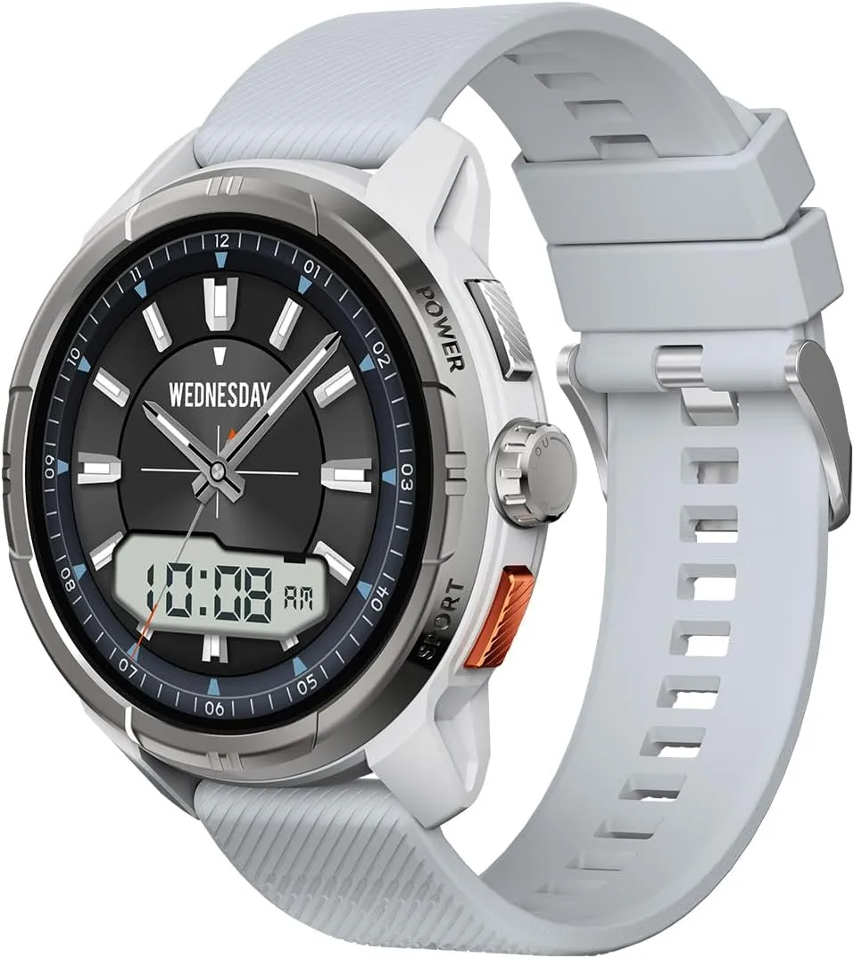 Smartwatch HAYLOU Solar Ultra Prata