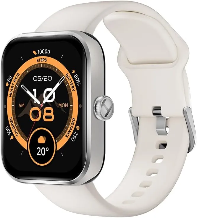 Smartwatch Haylou Watch 4 Prata