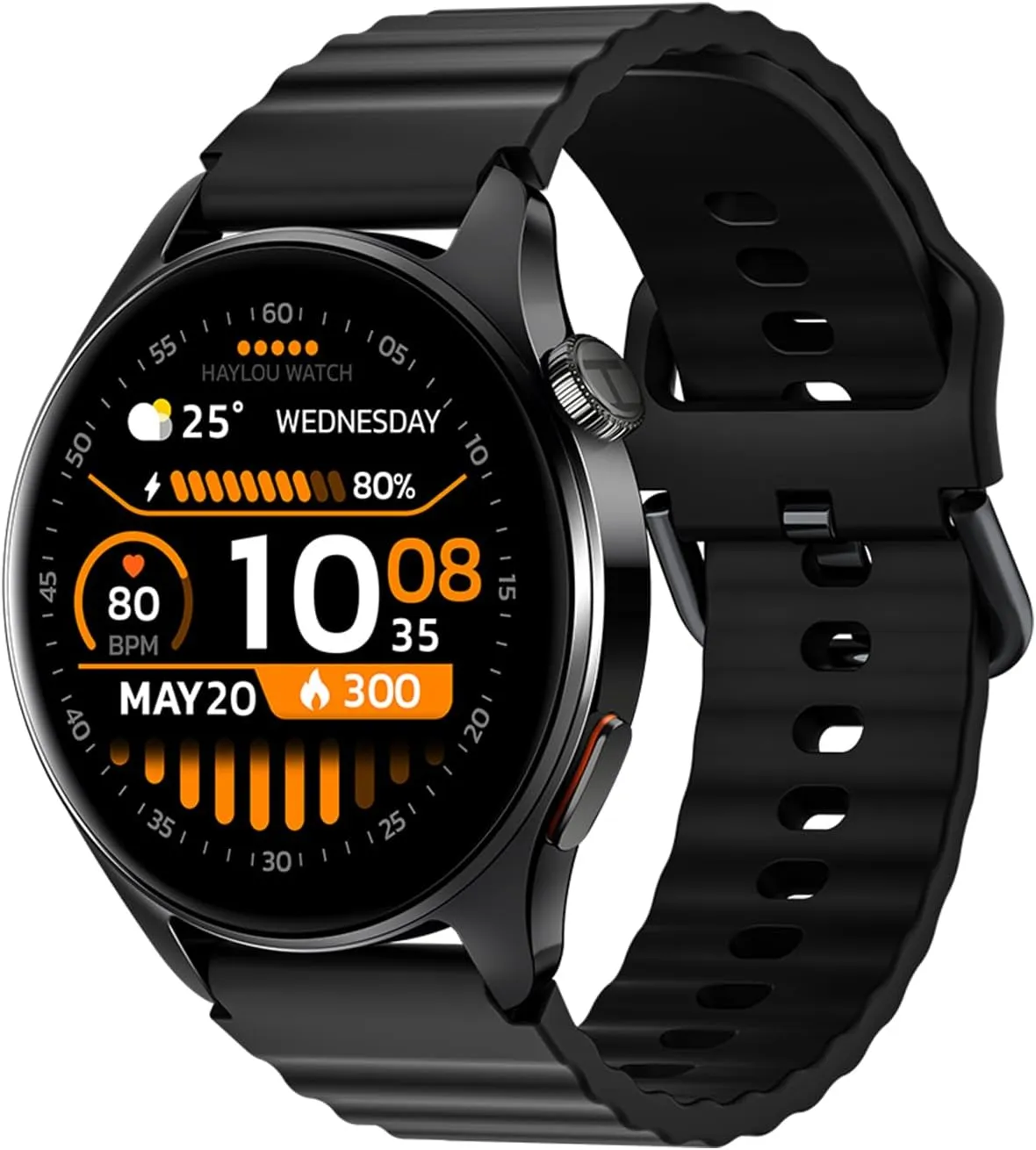 Smartwatch Haylou Watch 4S Preto