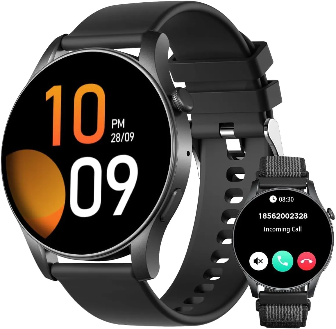 Smartwatch Haylou 1,43 Polegadas AMOLED Bluetooth