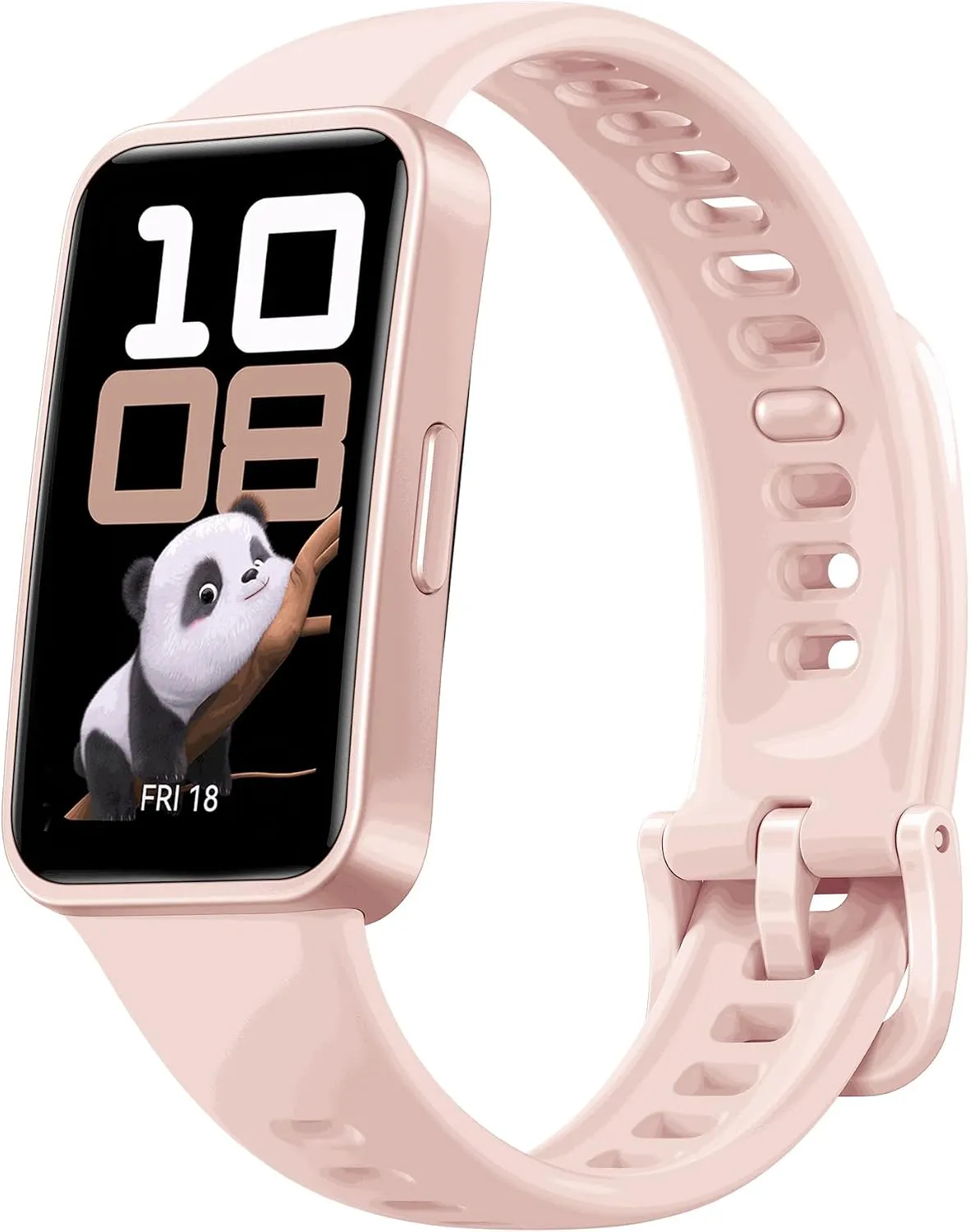 Smartwatch HUAWEI Band 10 Caixa de Polímeros Rosa - Foto oficial e menor preço