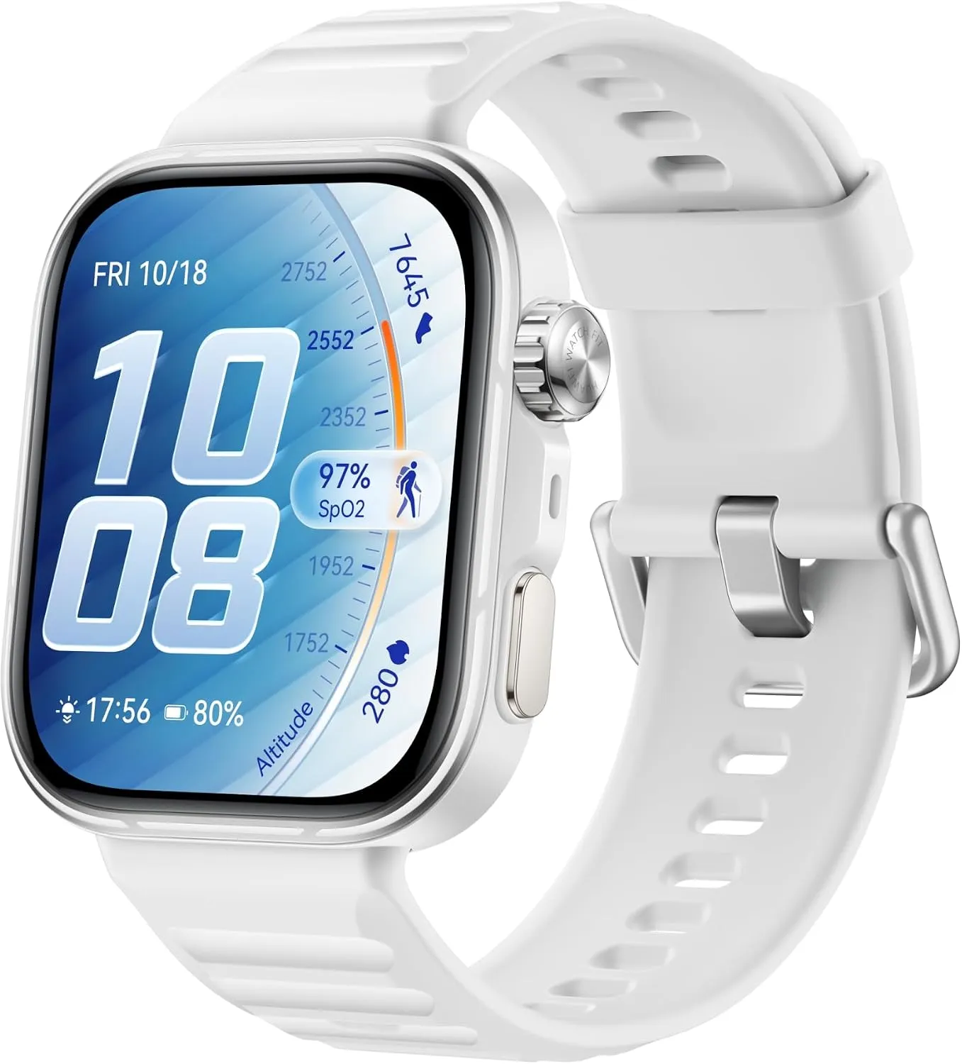 Smartwatch HUAWEI WATCH FIT 5 Pro 64GB Branco - Foto oficial e menor preço
