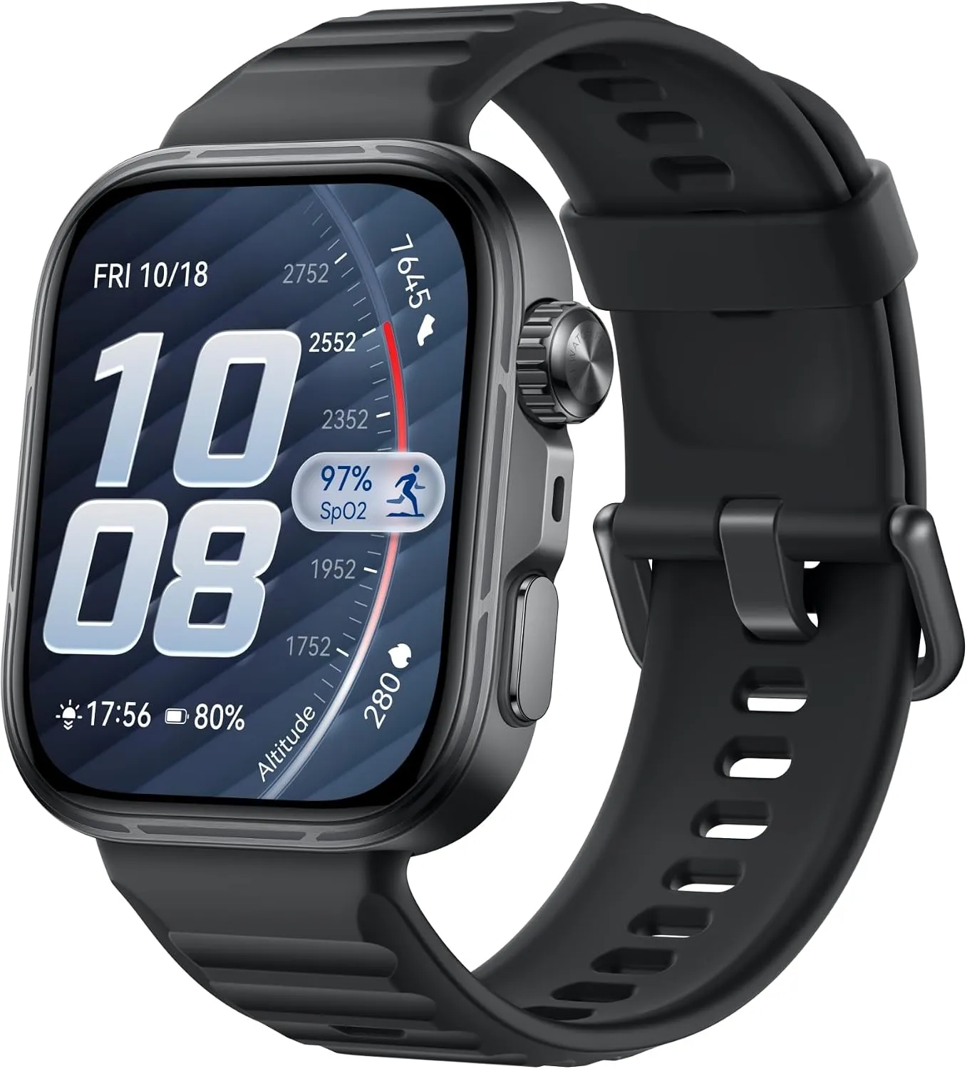 Smartwatch HUAWEI WATCH FIT 5 Pro 64GB - Foto oficial e menor preço