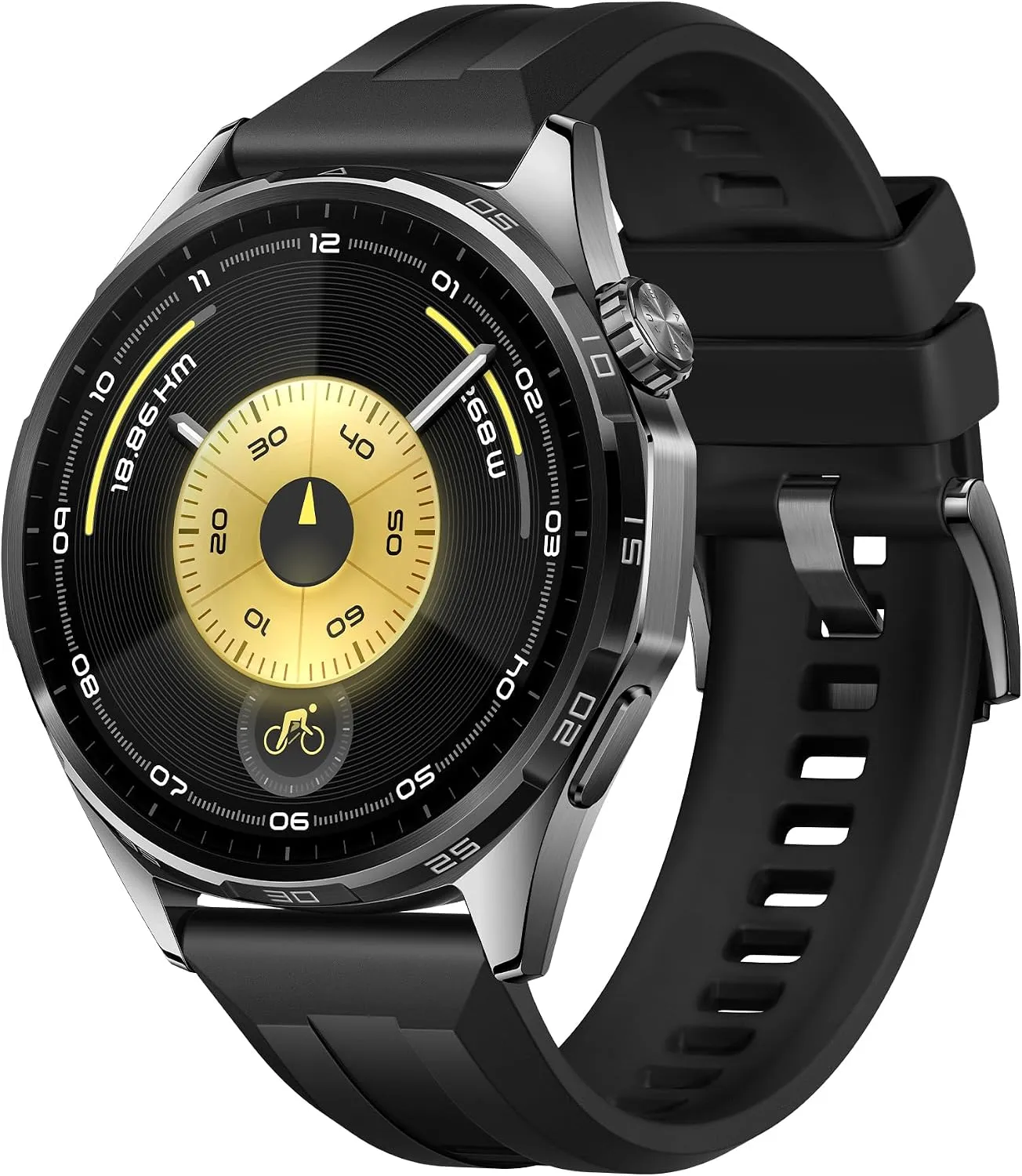 Smartwatch Huawei Watch GT 6 46mm Preto - Foto oficial e menor preço