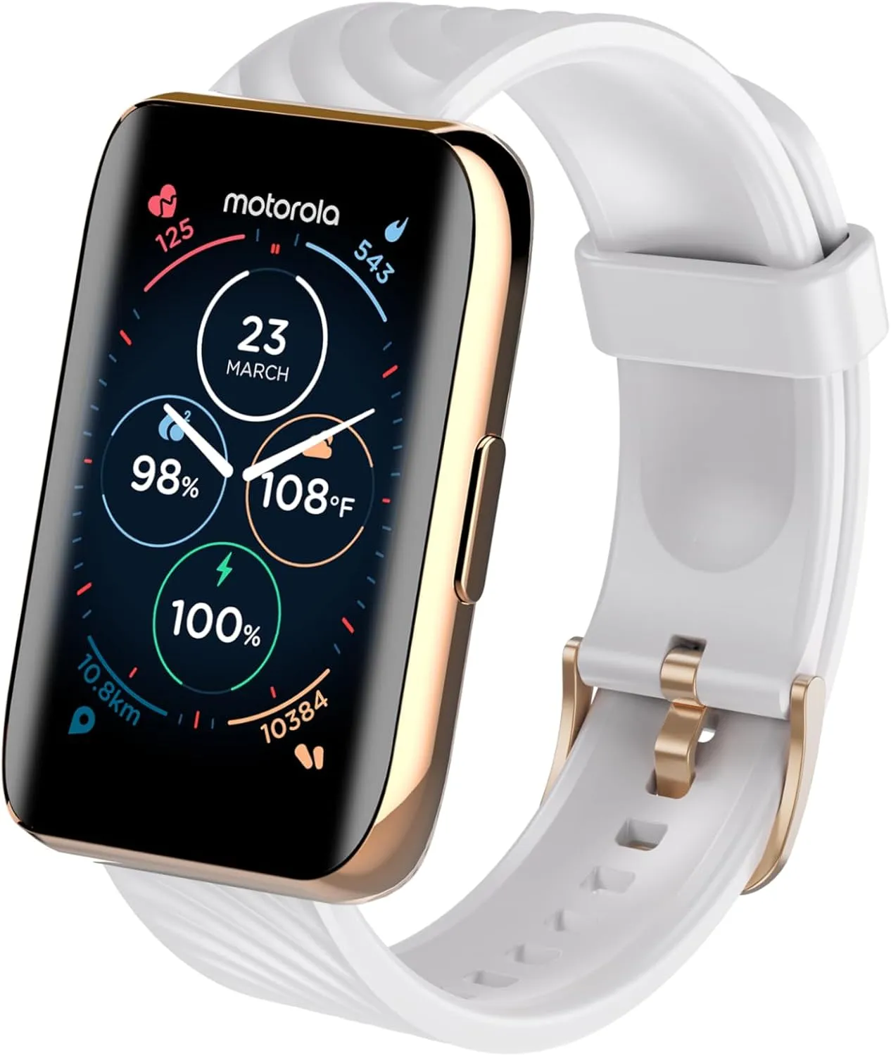 Smartwatch Motorola Moto Watch 40 Rose Gold