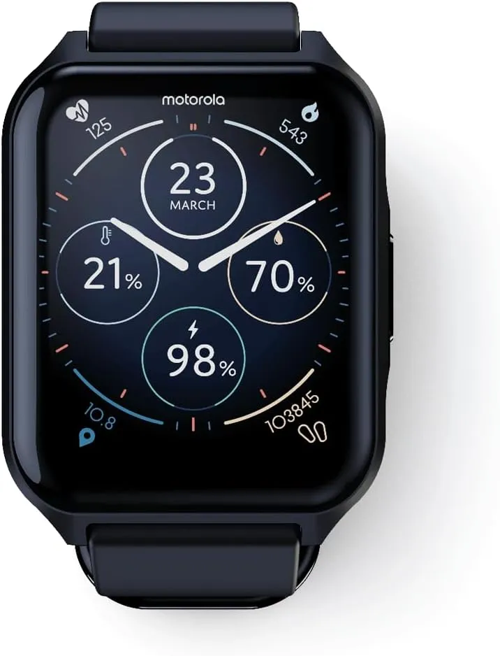 Smartwatch Motorola Moto Watch 70 Preto