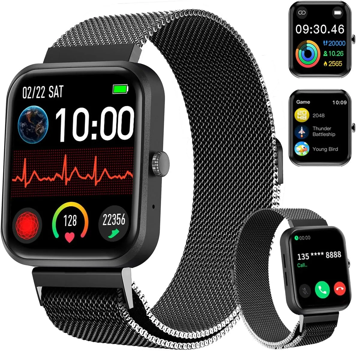 Smartwatch PEJE HXW06 - Foto oficial e menor preço