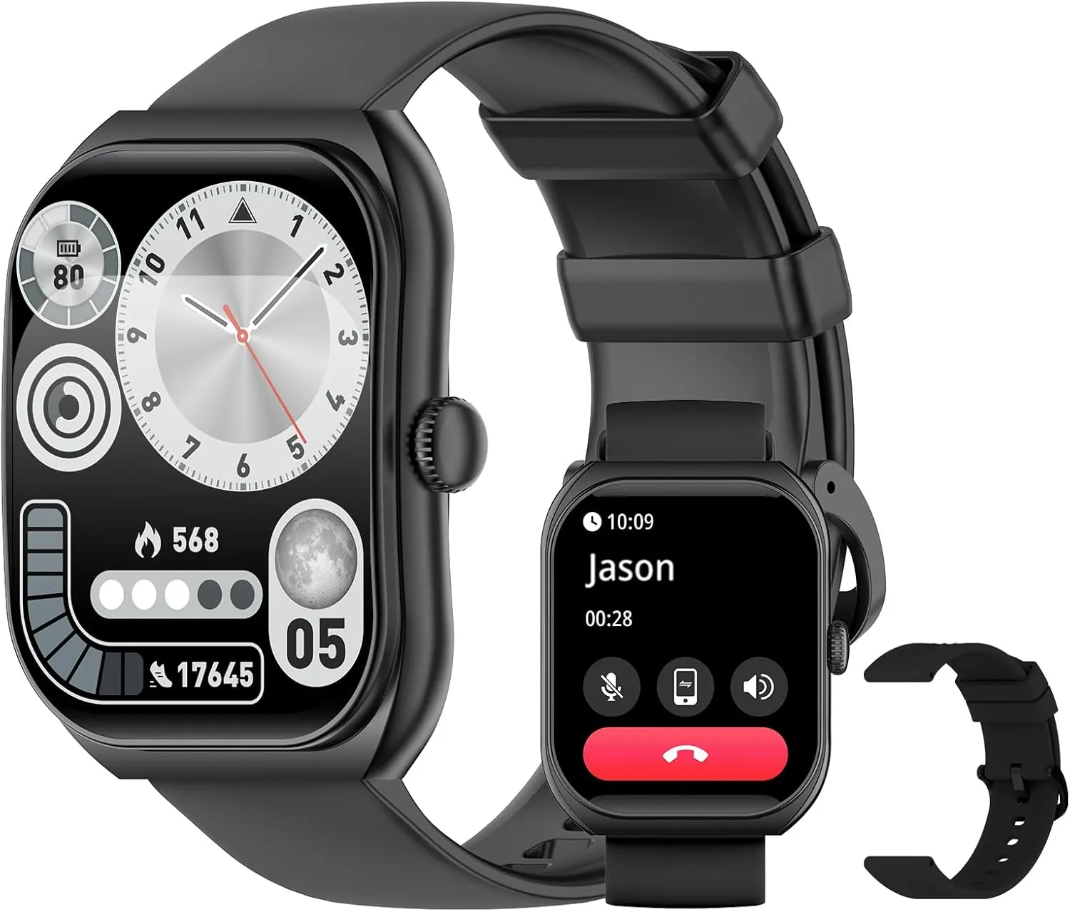 Smartwatch PEJE ZW01 Max Masculino - Foto oficial e menor preço