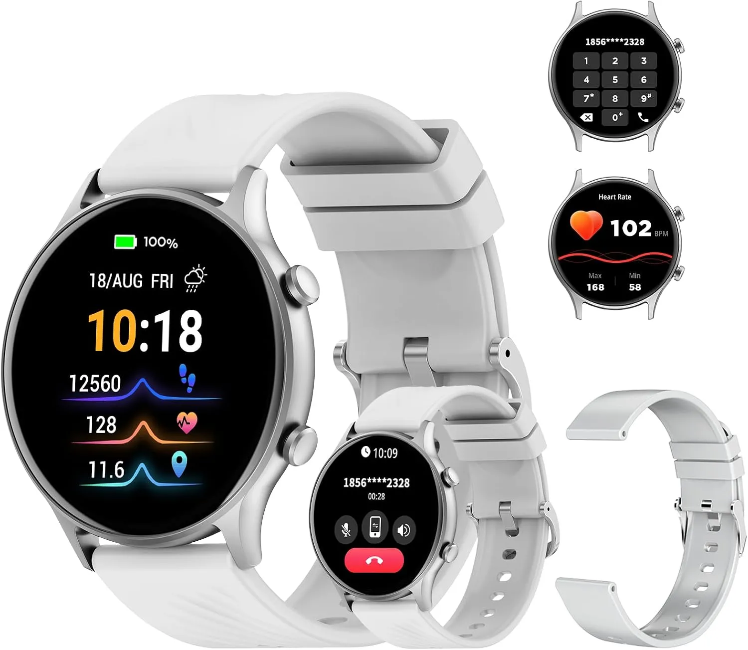 Smartwatch PEJE ZW04 - Foto oficial e menor preço
