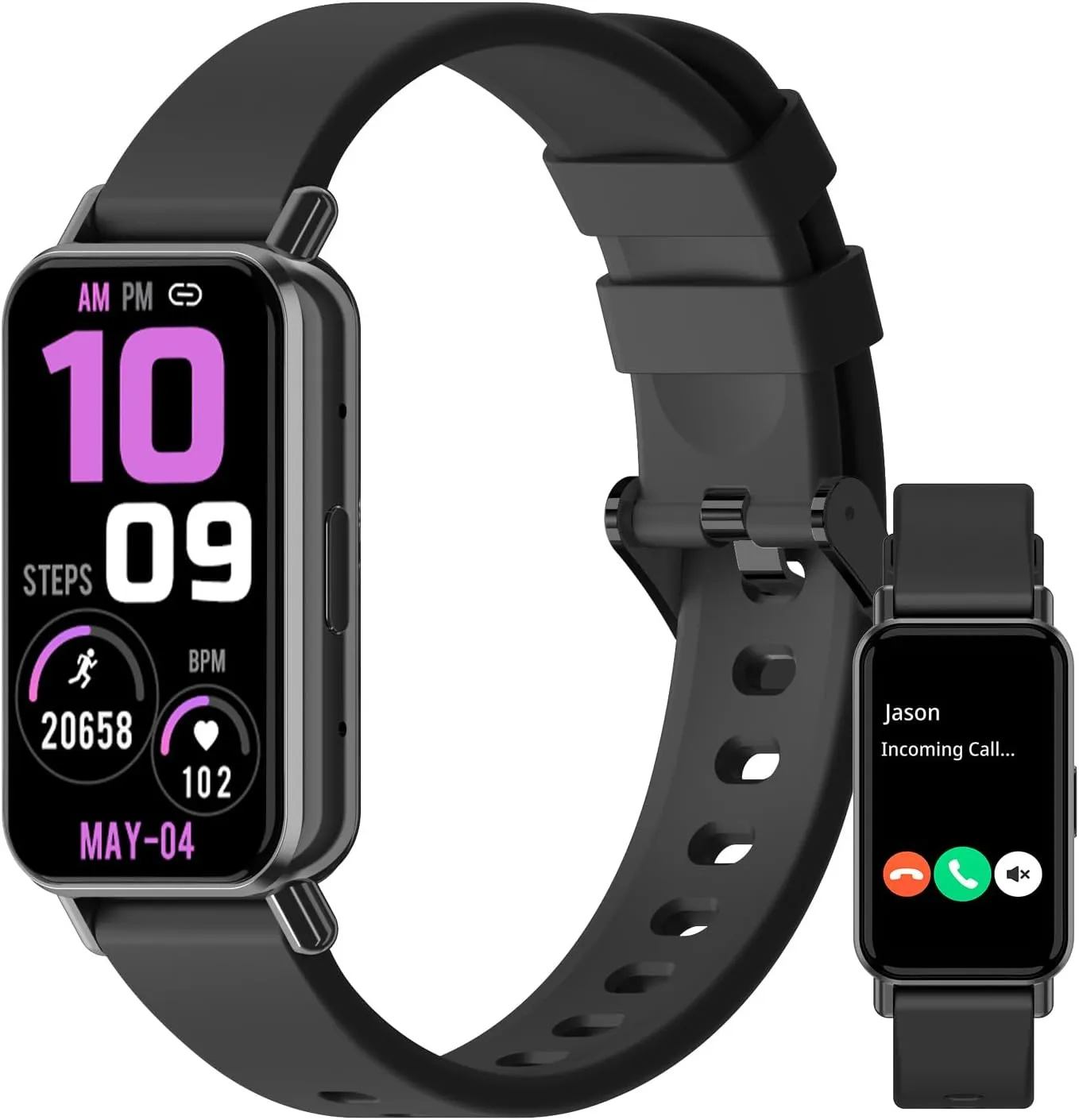 Smartwatch PEJE ZW10-AMD Rosa 1.28 Polegadas - Foto oficial e menor preço