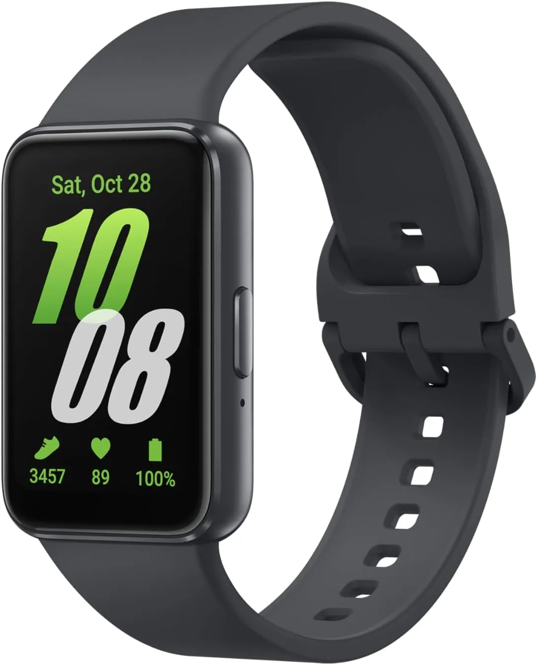 Smartwatch Samsung Galaxy Fit3 1.6'' Grafite - Foto oficial e menor preço