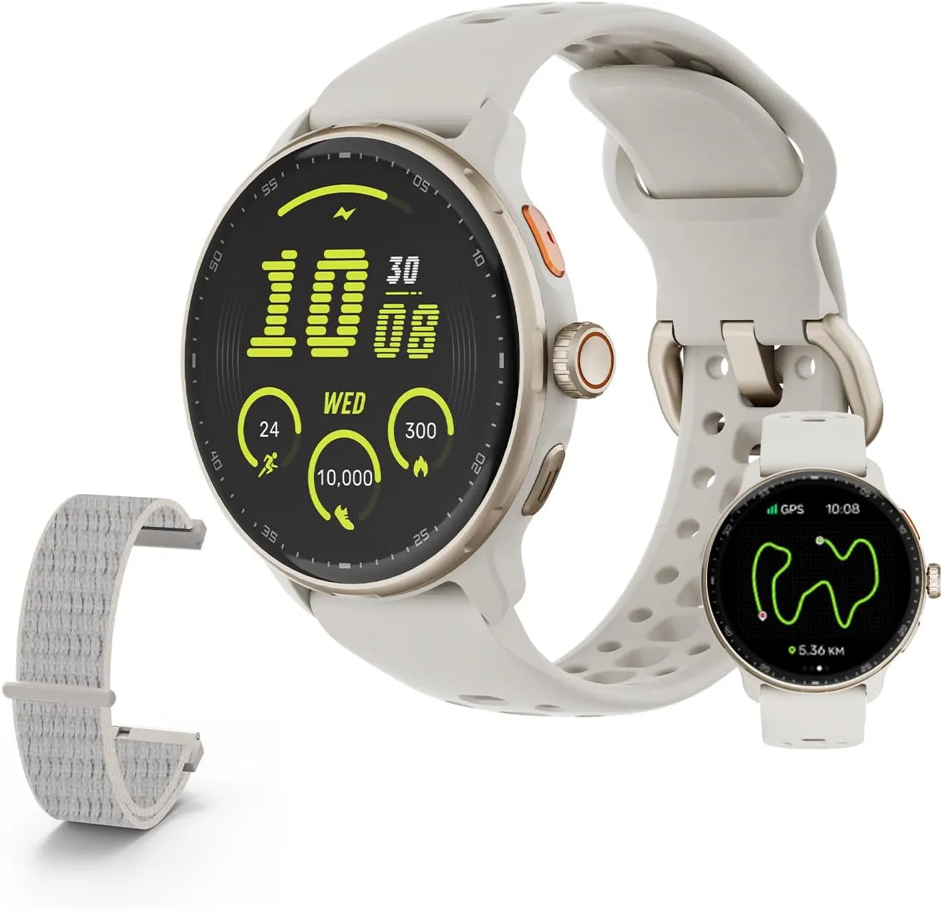 Smartwatch Bettdow GPS 1,43 polegadas AMOLED