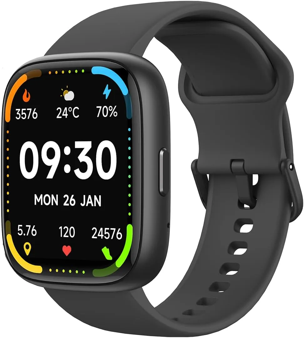 Smartwatch Bettdow com Ecrã Tátil e Alexa IP68 - Foto oficial e menor preço