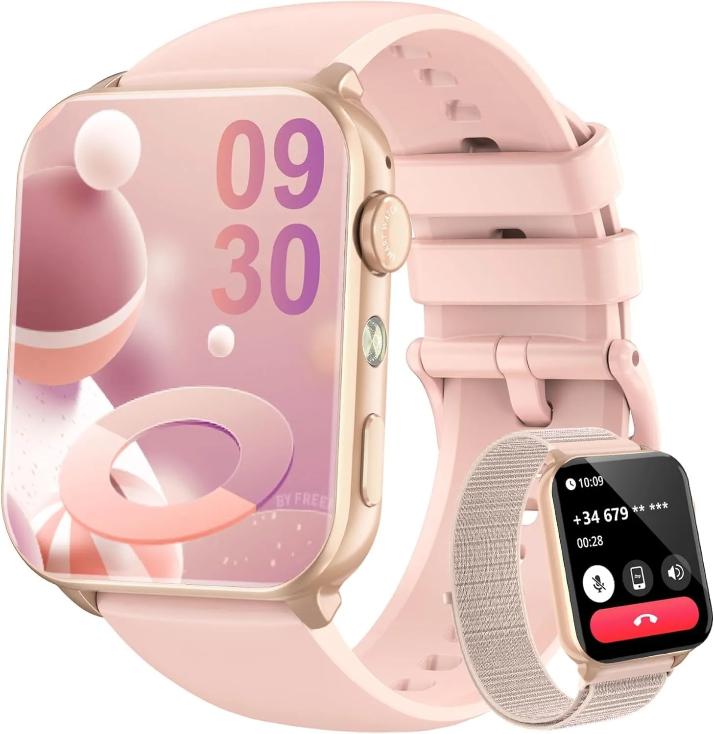 Smartwatch Blackview 1.91 Polegadas com Chamadas Bluetooth e Lanterna LED