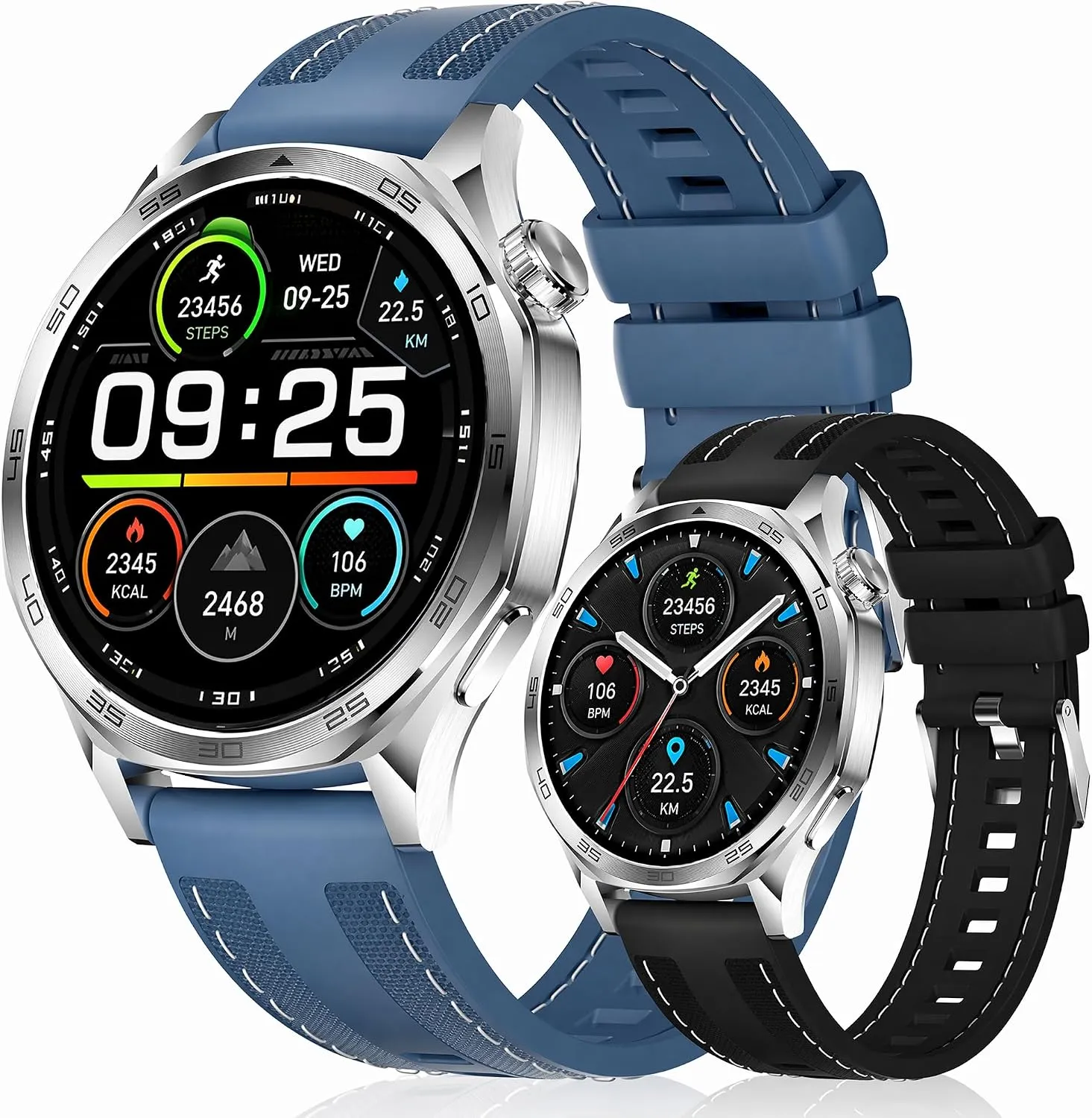 Smartwatch CONNECT_ECOM 1.43'' AMOLED 3ATM