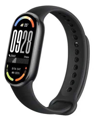 Smartwatch Xiaomi Band 10 com Tela AMOLED 1.72 Pol