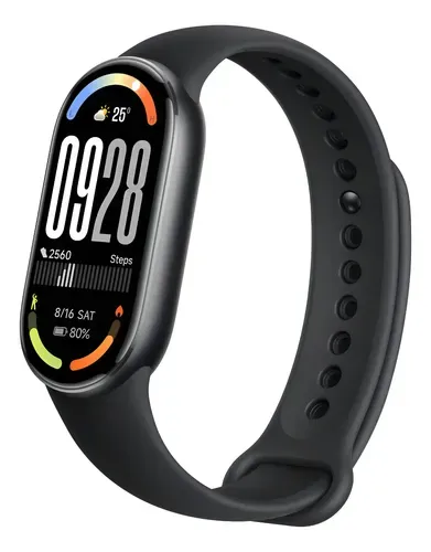 Smartwatch Xiaomi Band 10 com Tela AMOLED 1.72 Polegadas