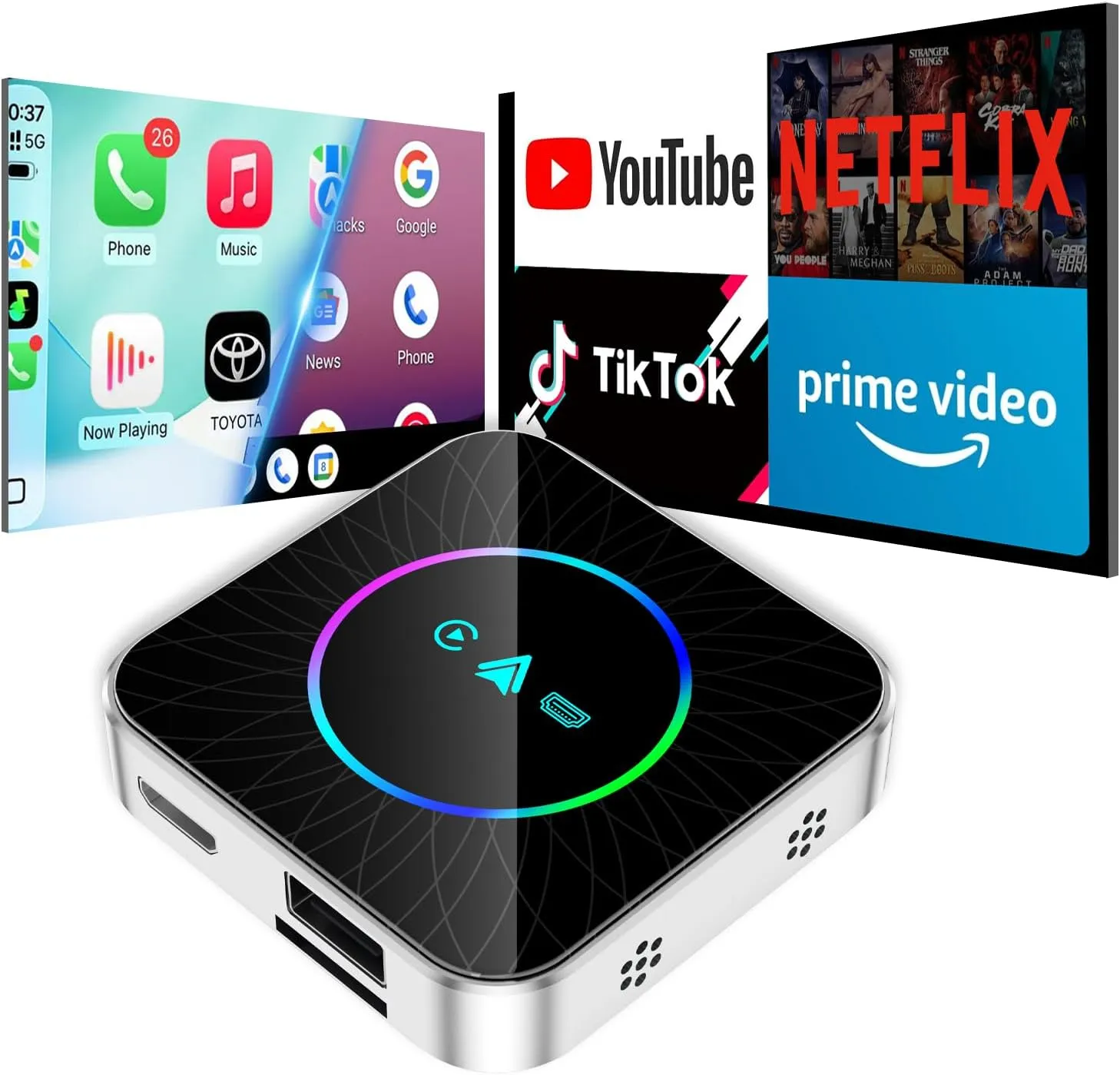 Magic AI Box 3.0 Ultra CarPlay Box 32GB