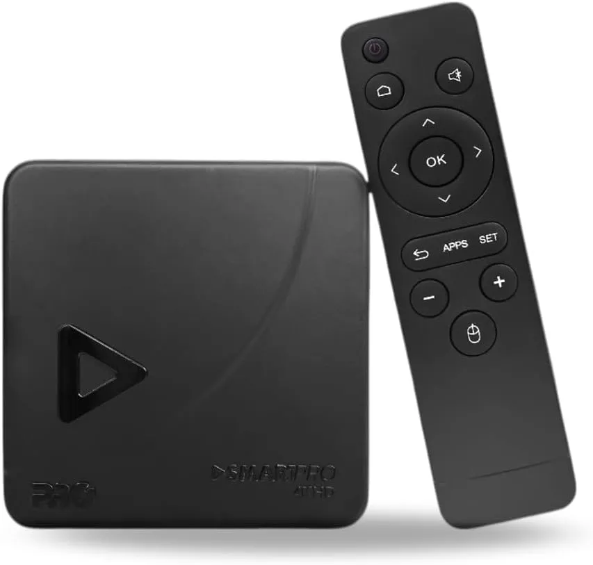 Streaming Box Proeletronic SmartPro 4K PROSB-3000 16GB