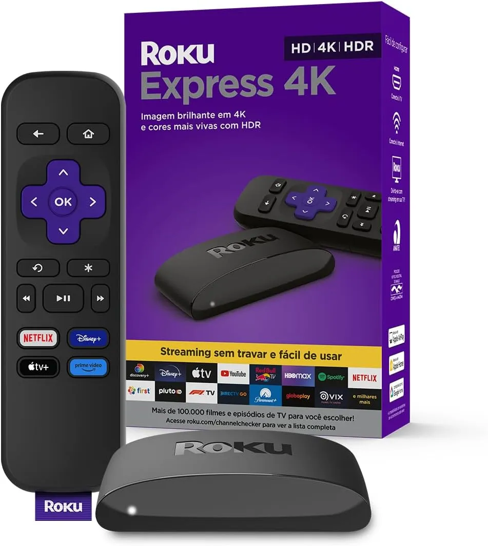 Streaming Box ROKU EXPRESS 4K