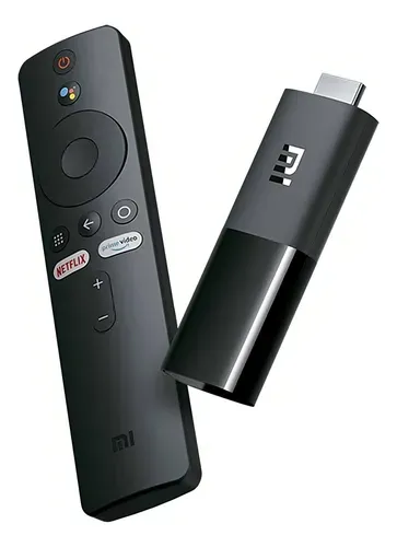 Xiaomi Mi TV Stick 2ª Geração Full HD 8GB RAM Preto